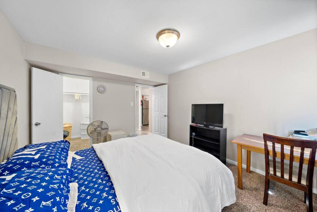 Cozy, Dedicated Workspace, Fast Wi-Fi Apartment هيوستن المظهر الخارجي الصورة